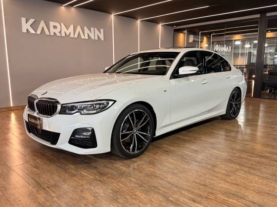 BMW 320i 2.0 16V TURBO GASOLINA M SPORT AUTOMÁTICO